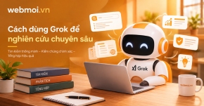 Cách dùng Grok để nghiên cứu chuyên sâu