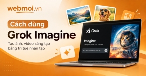 Cách dùng Grok Imagine