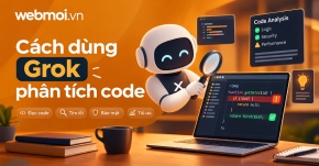 Cách dùng Grok phân tích code