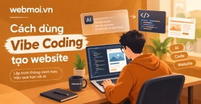 Cách dùng Vibe Coding tạo website