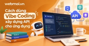 Cách dùng Vibe Coding xây dựng API cho ứng dụng