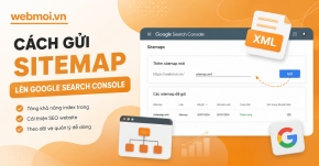 Cách gửi sitemap lên Google Search Console