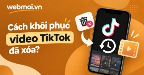 Cách khôi phục video TikTok đã xóa?