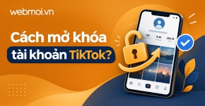 Cách mở khóa tài khoản TikTok?