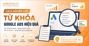 Cách Nghiên Cứu Từ Khóa Google Ads Hiệu Quả