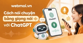 Cách nói chuyện bằng giọng nói với ChatGPT