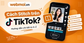 Cách Stitch trên TikTok?