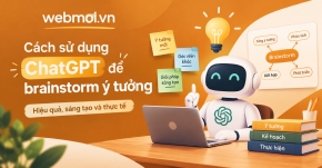 Cách sử dụng ChatGPT để brainstorm ý tưởng