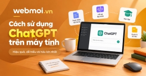Cách sử dụng ChatGPT trên máy tính