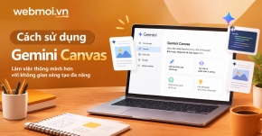 Cách sử dụng Gemini Canvas