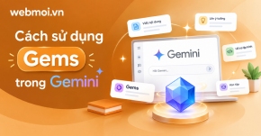 Cách sử dụng Gems trong Gemini