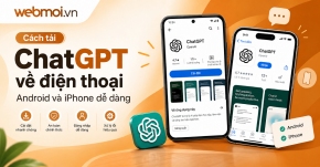 Cách tải ChatGPT về điện thoại