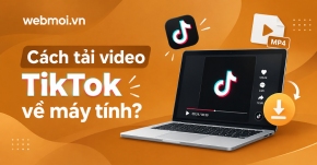 Cách tải video TikTok về máy tính?