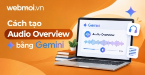 Cách tạo Audio Overview bằng Gemini