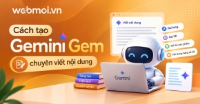Cách tạo Gemini Gem chuyên viết nội dung