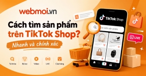 Cách tìm sản phẩm trên TikTok Shop?