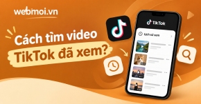 Cách tìm video TikTok đã xem?