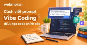 Cách viết prompt Vibe Coding để AI tạo code chính xác