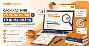 Cách xác định từ khóa chính, từ khóa ngách
