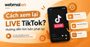 Cách xem lại LIVE TikTok?