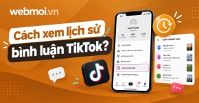 Cách xem lịch sử bình luận TikTok?