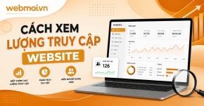 Cách Xem Lượng Truy Cập Website