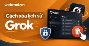 Cách xóa lịch sử Grok