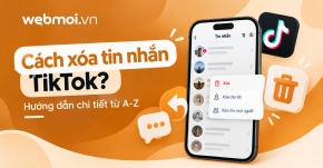Cách xóa tin nhắn TikTok?