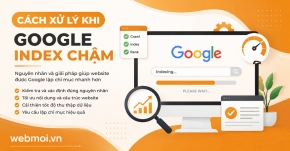 Cách Xử Lý Khi Google Index Chậm