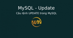 Câu lệnh UPDATE trong MySQL