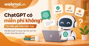 ChatGPT có miễn phí không?