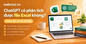 ChatGPT có phân tích được file Excel không?
