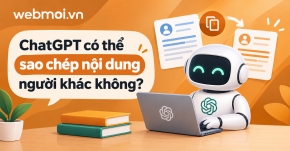 ChatGPT có thể sao chép nội dung người khác không?