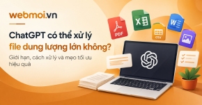 ChatGPT có thể xử lý file dung lượng lớn không?
