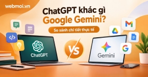 ChatGPT khác gì Google Gemini?