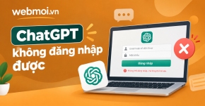 ChatGPT không đăng nhập được