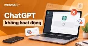 ChatGPT không hoạt động
