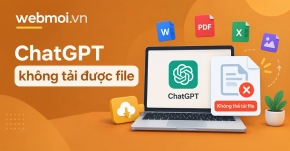 ChatGPT không tải được file