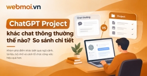 ChatGPT Project khác chat thông thường thế nào?