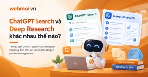 ChatGPT Search và Deep Research khác nhau thế nào?