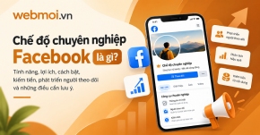 Chế độ chuyên nghiệp Facebook là gì?