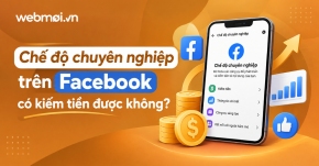 Chế độ chuyên nghiệp trên Facebook có kiếm tiền được không?