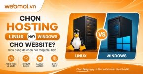 Chọn Hosting Linux hay Windows cho website?