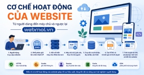 Cơ chế hoạt động của Website
