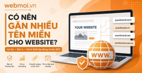 Có Nên Gắn Nhiều Tên Miền Cho Website?