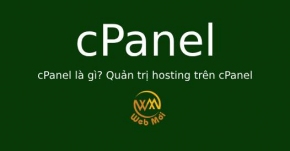 cPanel là gì? Quản trị hosting trên cPanel