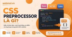 CSS Preprocessor là gì?