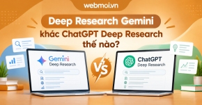 Deep Research Gemini khác ChatGPT Deep Research thế nào?