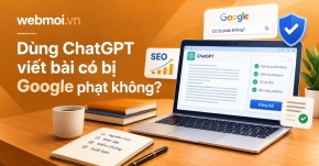 Dùng ChatGPT viết bài có bị Google phạt không?