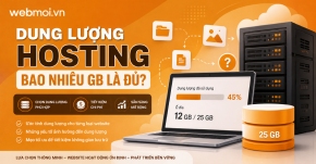 Dung Lượng Hosting Bao Nhiêu GB Là Đủ?